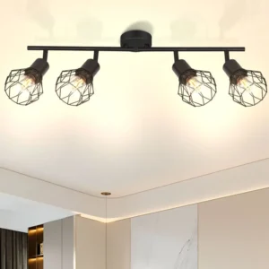 Modern Ceiling Chandelier Pendant Lamps Replaceable Bulb Chandelier Lights Indoor Lighting Fixture for Bedroom Living Room Hotel
