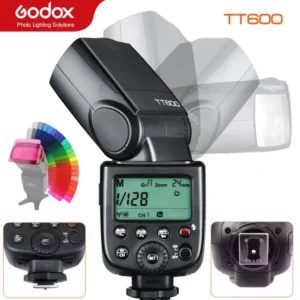 Godox TT600 /TT600S/X2T Flash 2.4G Wireless GN60 Master Slave SLR Camera Speedlite For Canon Nikon Sony Pentax Olympus Fuji Film
