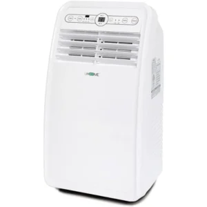 Uhome Portable Air Conditioner,8000 BTU Compact AC Unit with Cooling,Dehumidifier,Fan,Remote Control & Window Mount Kit Included