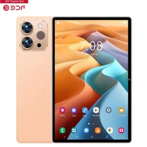 New 10.1 Inch Android 13 Tablet PC 4GB RAM 64GB ROM Dual Cameras Octa Core Dual SIM 3G Phone Call BT Wi-Fi Tablets