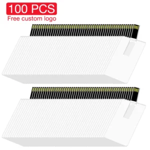 100Pcs Credit Card Model USB Flash Drive 16GB Memory Card 32GB 64GB Pendrive USB stick Pen Drive Free Custom Logo Color Printing