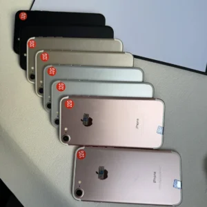 Original Unlocked Apple iPhone 7 4G LTE Mobile Cellphone 4.7'' 12MP 32GB/128GB/256GB ROM Fingerprint Touch ID Smartphone