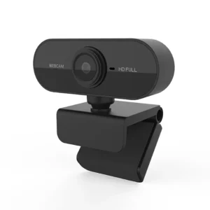 1080P HD Mini Webcam with Mic USB for Laptop Desktop - Ideal for Video Calls And Conferences
