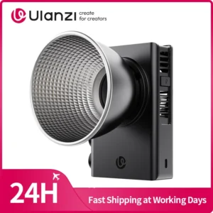 ​Ulanzi C01 100W COB Light Bi-Color Fill Light 14500Lx 100W COB Light 2700-6500K with Cooling Fan for Live Vlog Shooting