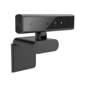 2K 5MP Webcam with Windows Hello Facial Recognition Web Camera With 1.5M Cable PC Computer Laptop Camera For Win 11/10