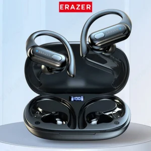ERAZER XT60 Wireless Headset Bluetooth 5.3 Bass Stereo Sports Headset with Microphone