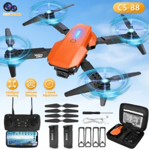 Beginner-friendly E88E99 drones, high-end drones, and foldable remote-controlled drones equipped with cameras