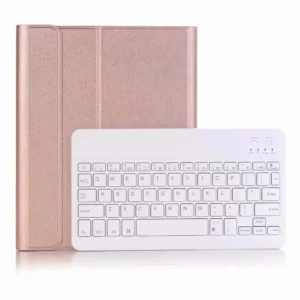 For IPad Air 3 Pro 10.5 Stand Case for IPad Pro 10.5 2017 A1701 A1709 Tablet Wireless Bluetooth Keyboard Cover Pencil Holder