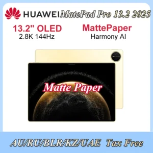 Matte Paper Tablet 2025 HUAWEI MatePad Pro 13.2 Inch Wifi/LTE OLED 2.8k 144Hz Harmony AI Rear camera 50M 10100mAh