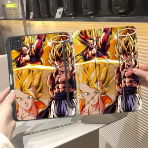 Tablet Case For iPad Pro 11th 10th 9th 8th 7th 12.9inch Air 4 5 M3 M2 1 2 M4 11inch Pro 2025 Mini 6 7 Holder Cover Dragon Ball