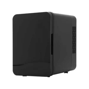 4L Home Freezer Portable Small Mini Cosmetic Beauty Makeup Black Portable Vehicle For Heating And Cooling Purposes Simple Door