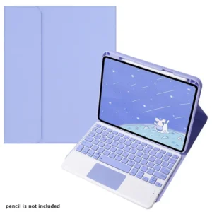 Wireless Magic Keyboard Case for IPad Air 6th 11 2024 Spanish Russian Korean Hebrew Arabic Thai Bluetooth Keyboard Covers Funda