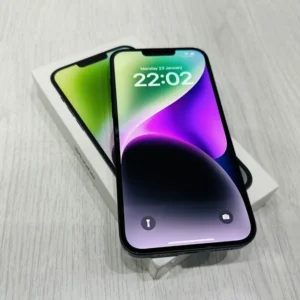 Apple iPhone 14 Plus Dual eSIM 128/256/512GB ROM 6GB RAM 6.7" Genuine Super Retina OLED Face ID NFC 5G 98% New Original Phone