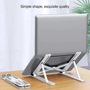 Portable Laptop Stand Foldable Support Base Notebook Stand For Computer Laptop Holder Cooling Pad Riser Macbook Stand Laptop