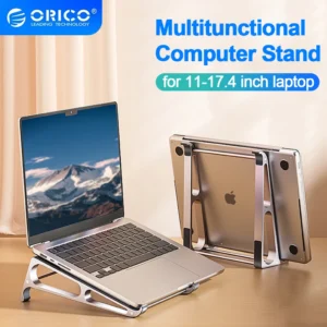 ORICO Laptop Stand Monitor Stand Portable Detachable Computer Stand Desktop Tablet Holder for 13-17.4 Inch Laptop Accessories
