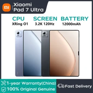 Xiaomi Pad 7 Ultra 2025 14-inch 3.2K OLED screen XuanYuan Rings O1 3nm processor Xiaomi HyperOS 2 Tablet 12000mAh 120W Tablet PC