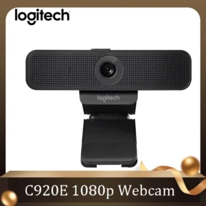 C925e 1080p network camera supports H.264 Webcam Autofocus USB Cam with HD Video Stereo Microphones Professional Wide Angle Cam