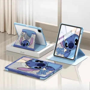 Stitch For iPad Case Funda ipad 8 9 10 10.2in Air 4 5 10.9in M2 M3 A16 11in Protective case Pro4 5 6 12.9in M4 13in Tablet Cover