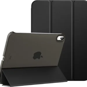 for iPad (A16) 11th Generation Case 11 Inch 2025, iPad 10th Generation Case 10.9 Inch 2022, Slim Stand Hard PC Translucent Back
