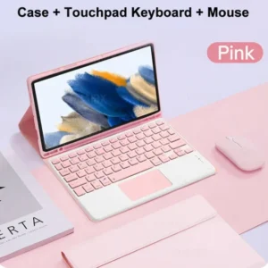 For IPad Air 13 M3 2025 Tablets Keyboard Case Mouse Bluetooth Keyboard Cover for iPad Air 13 M2 2024 A2898 A2899 A2900 Funda