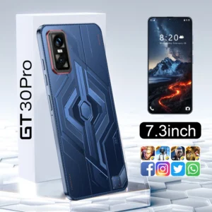 NEW 2026 HOT Silicone Case For GT 30 Pro 7.3 Inch Smartphone Shockproof Cover Lite Moblie Phones Cases Accessories High Quality